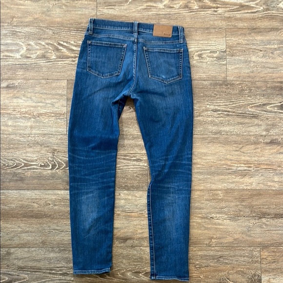 Madewell Men's 30x32 Athletic Slim Fit COOLMAX Jeans - Picture 8 of 8